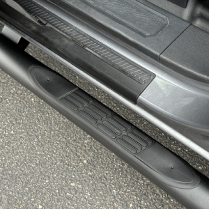 Ford Bronco Side Steps - Go Rhino - 4000 Series - Textured Black - `21-`26